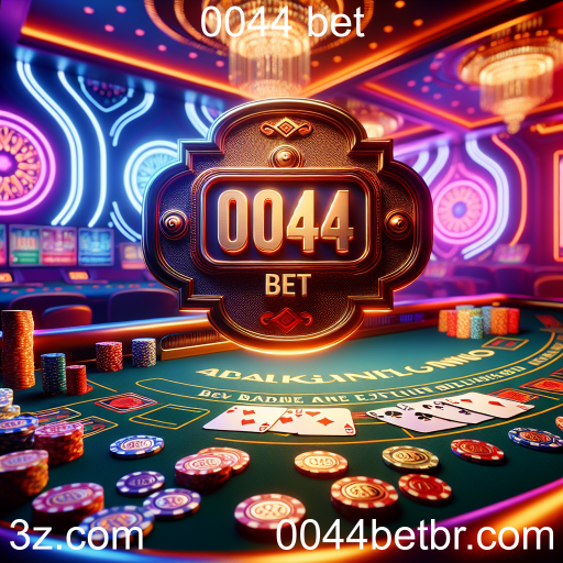 Descubra as Mesas de Jogo no 0044 Bet