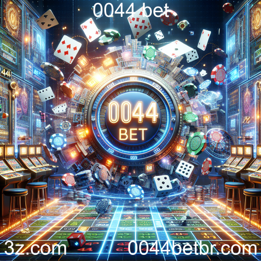 Explorando a Categoria de Jogos Virtuais na 0044 Bet